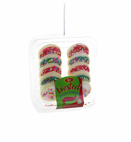 Sugar Cookie Box Ornament