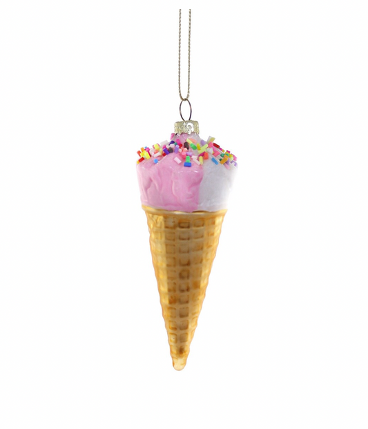 Ice cream Drumstick Ornament