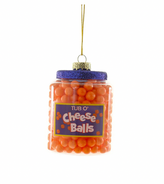 Cheese Ball Ornament