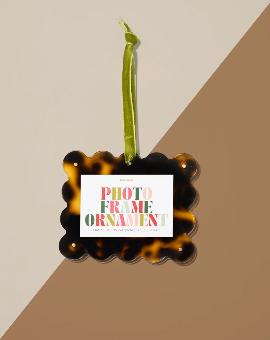 Mini Frame Ornament