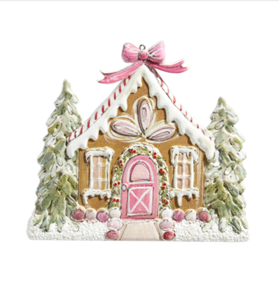 Gingerbread House Ornament