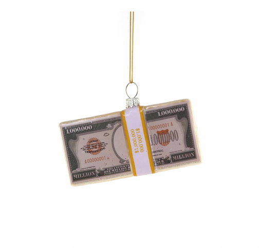 Cash Money Ornament