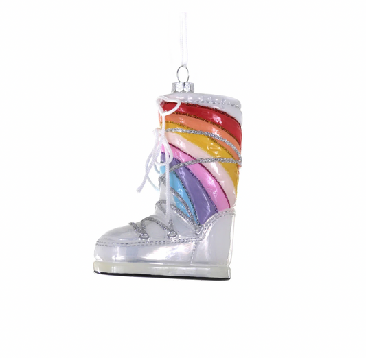 Moon Boot Ornament