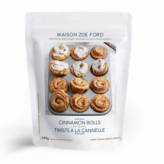 Cinnamon Roll Mix