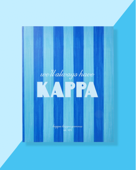 Sorority Keepsake Box