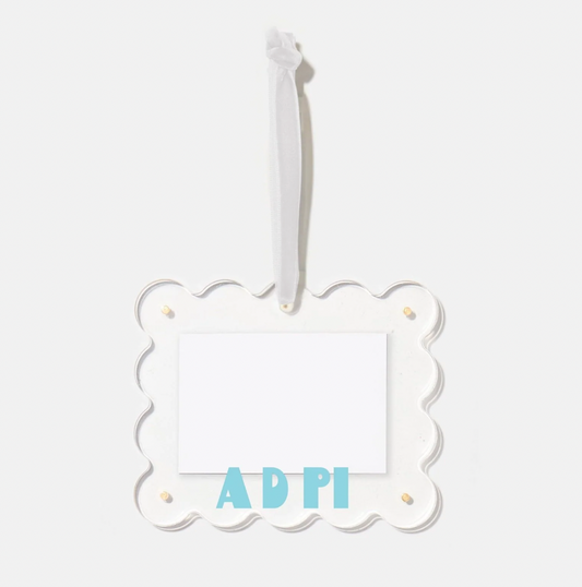 Sorority Picture Ornament
