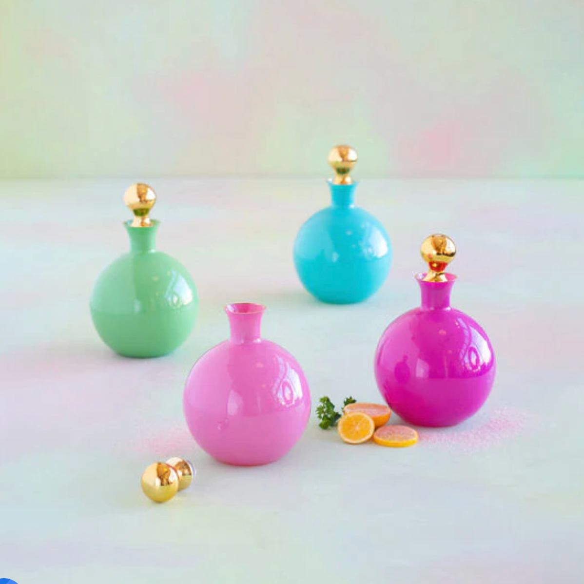 Glitterville Decanter