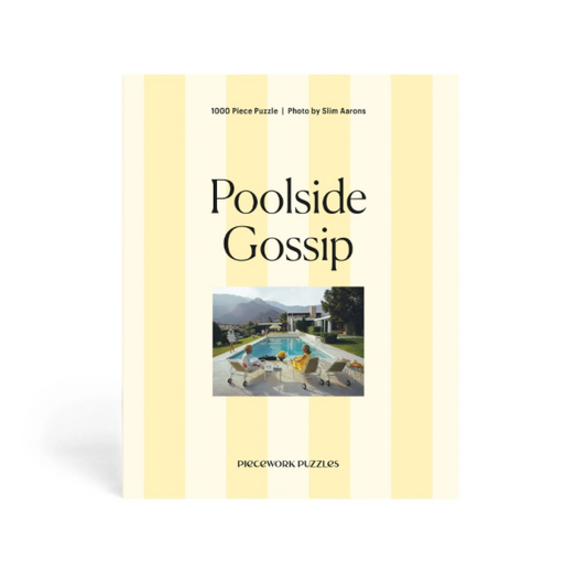 Poolside Gossip Puzzle