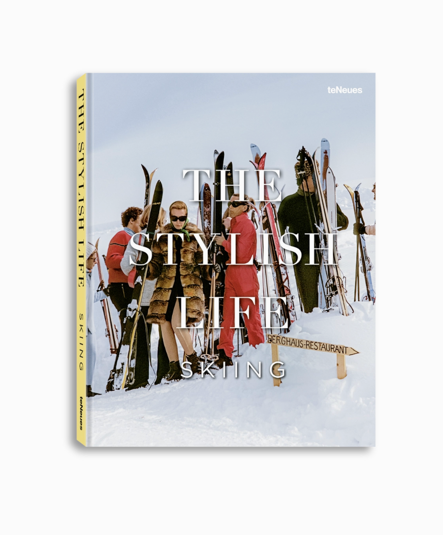 The Stylish Life - Skiing