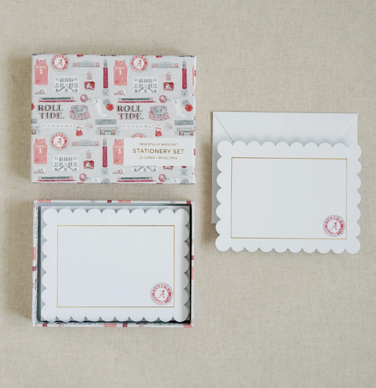University of Alabama Stationery