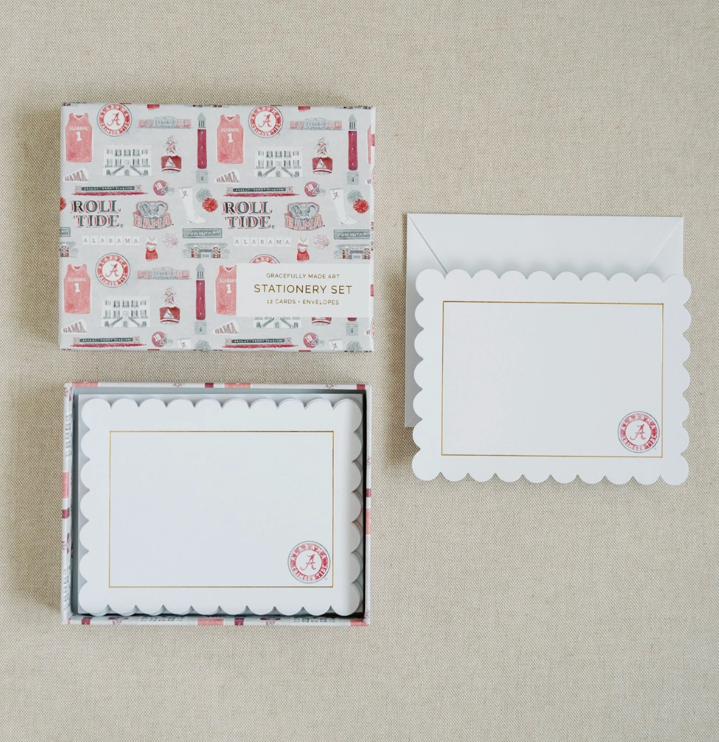 University of Alabama Stationery
