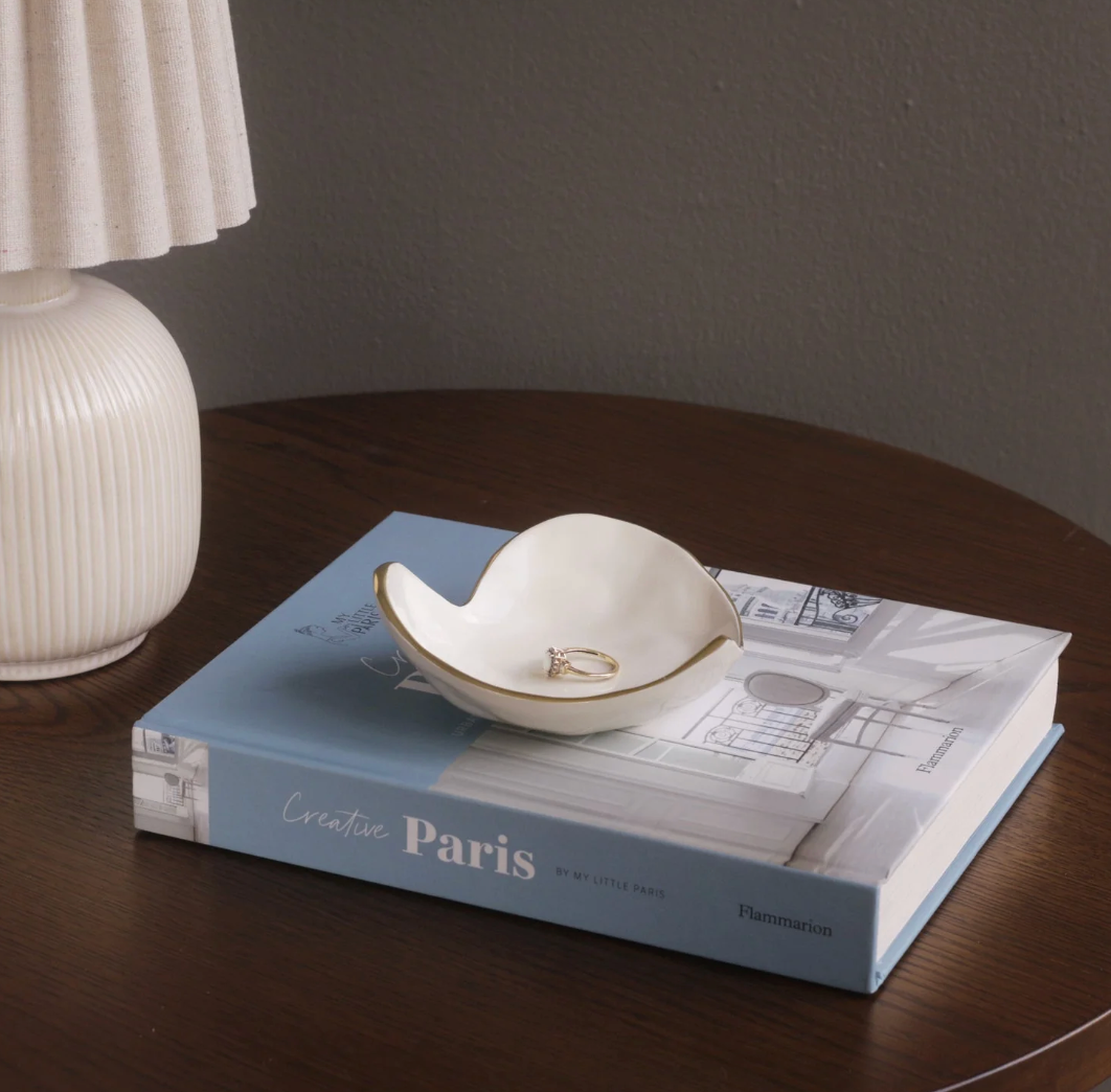 Mini Heart Jewelry Dish