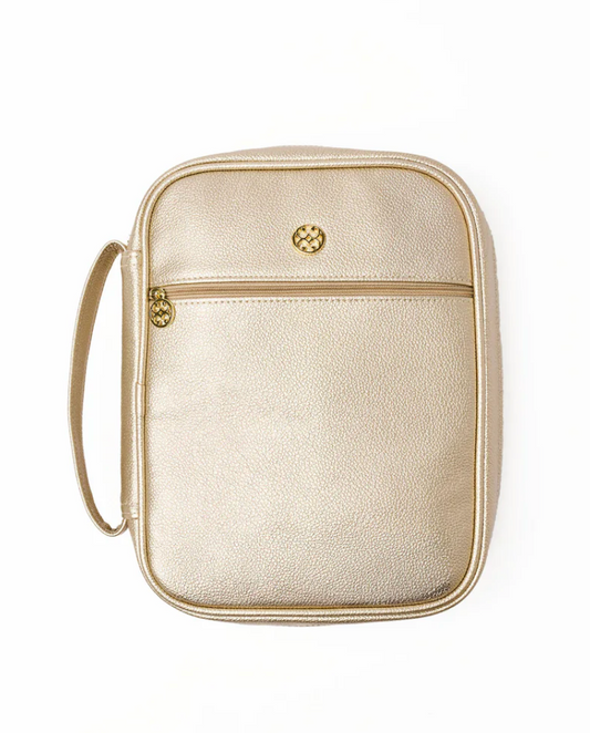 Gold Bible Cover
