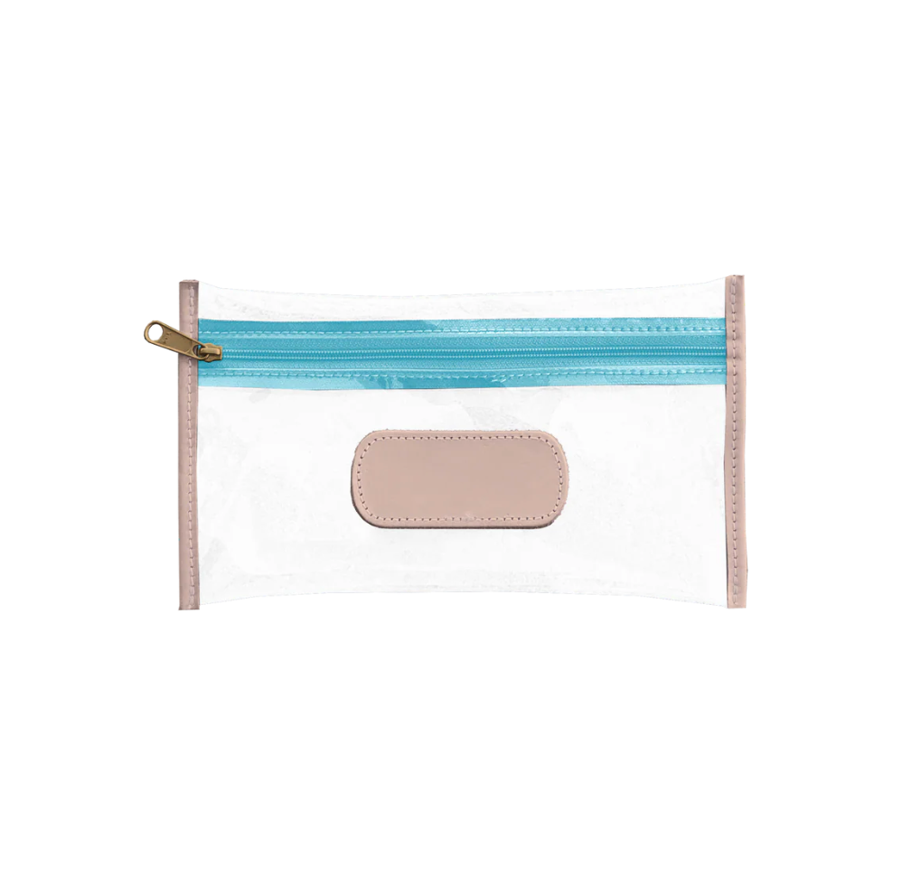 Jon Hart Clear Pouch