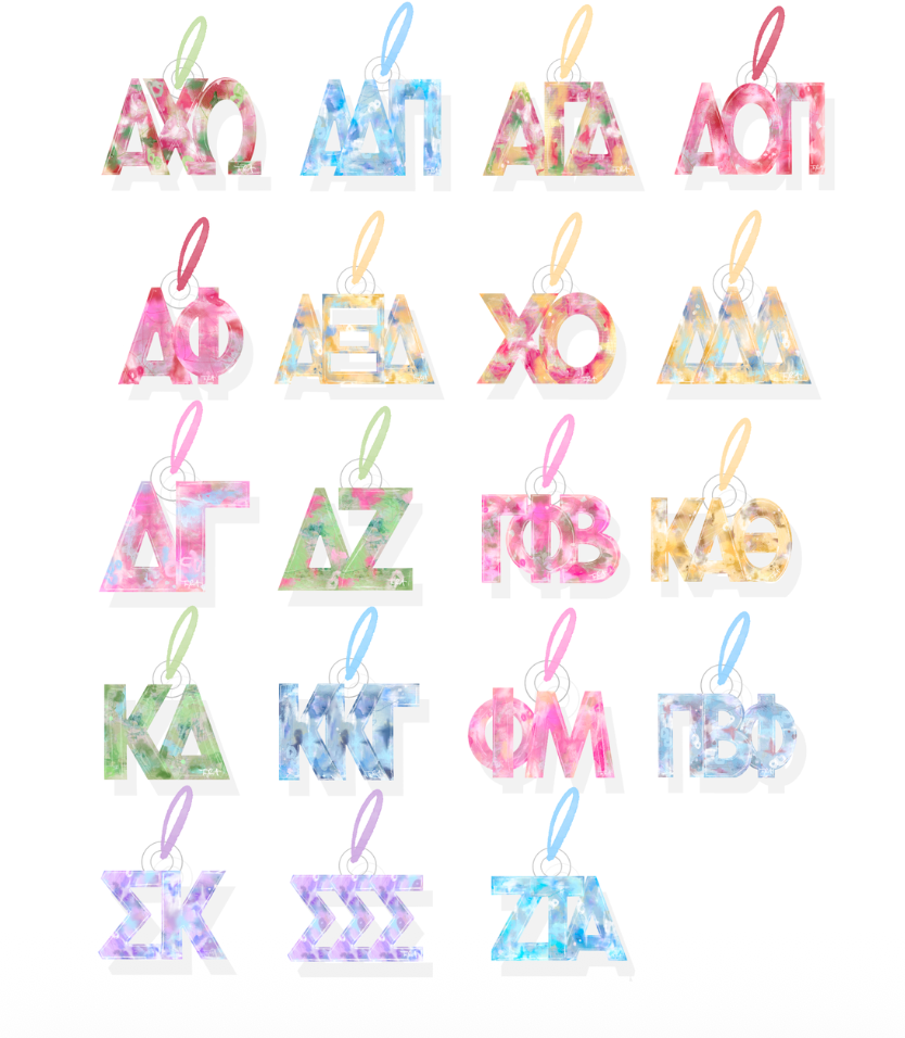 Sorority Ornament