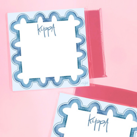 Sorority Notepad