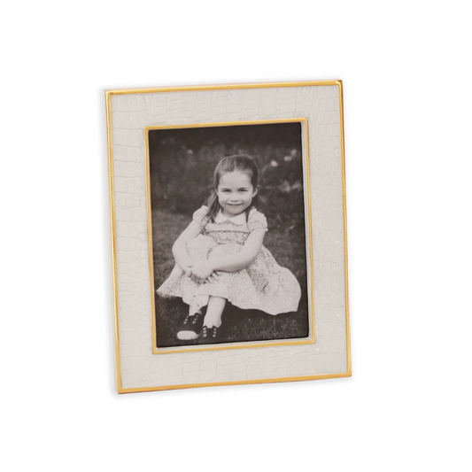 FRAME Encanto Croc 5 x 7 Cream