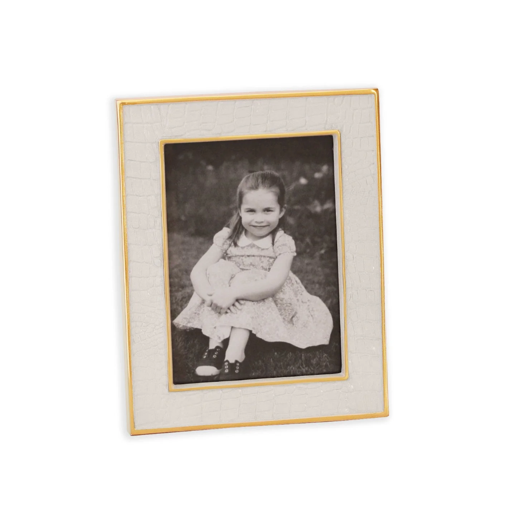 FRAME Encanto Croc 5 x 7 Cream