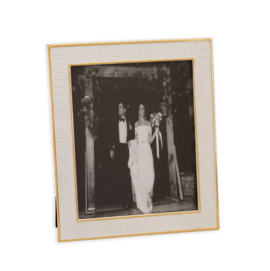 FRAME Encanto Croc 8 x 10 Cream