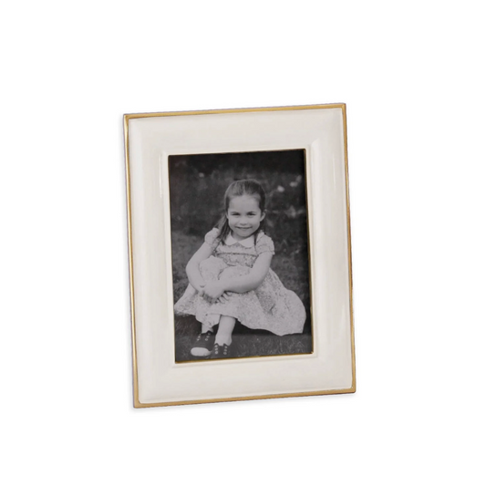 FRAME Encanto Charlotte 4 x 6 Cream