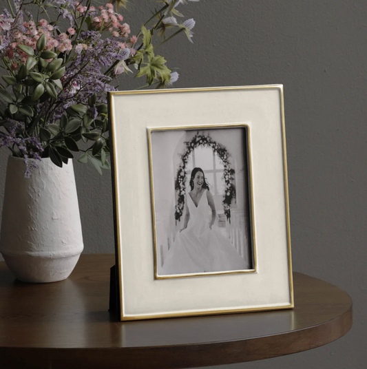 FRAME Encanto Jason 5 x 7 (Cream)