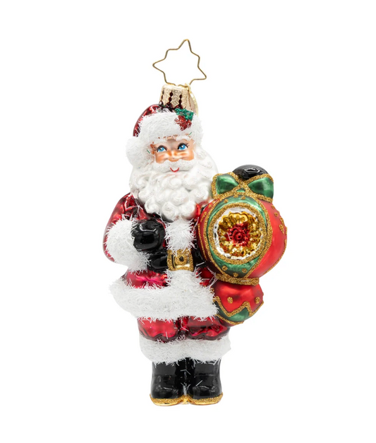 The Merry Bauble Santa