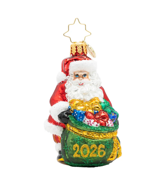 Santa's Yearly Gift Drop Gem