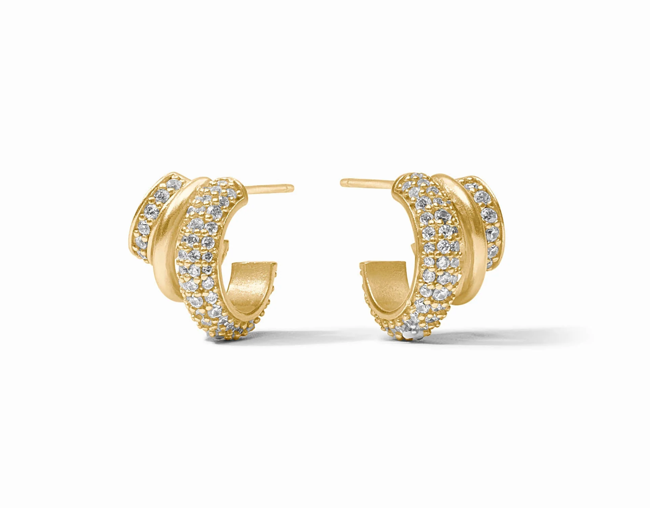 Julie Vos Stardust Triple Hoop