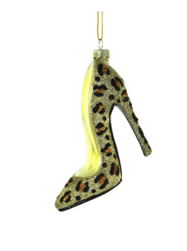 Leopard High Heel Ornament