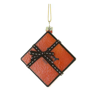 Orange Box Ornament