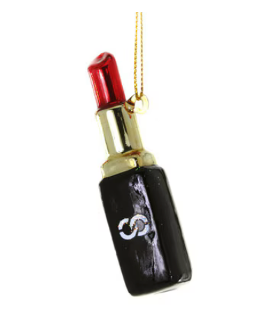 Lipstick Ornament