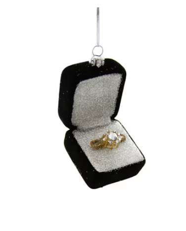 Engagement Ring Ornament