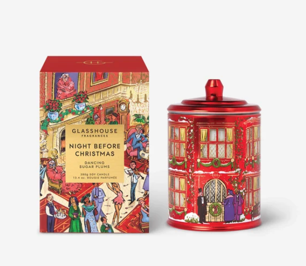 Glass House Holiday Candle