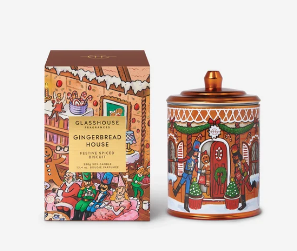 Glass House Holiday Candle
