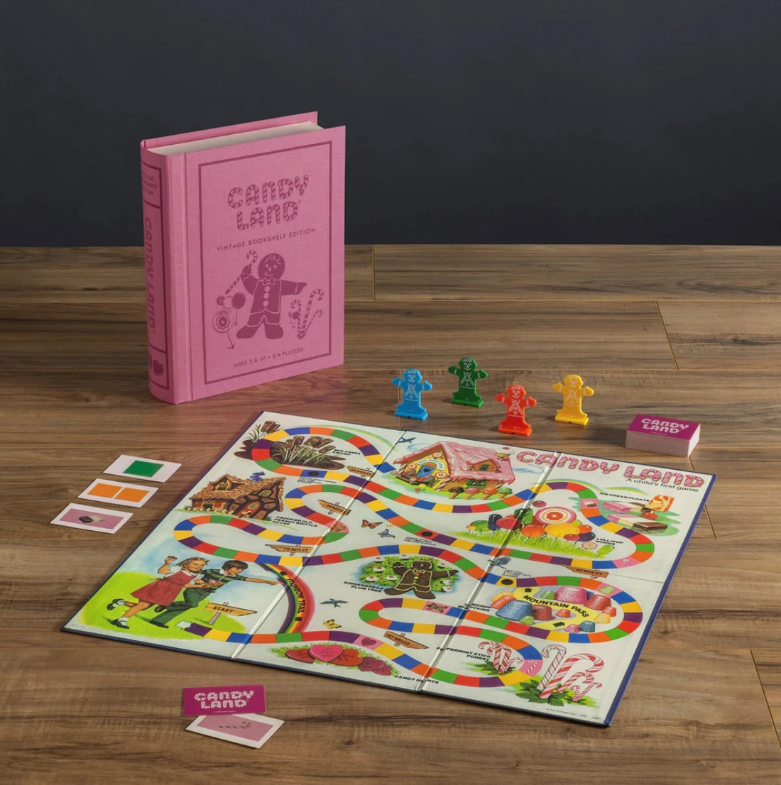 Candy Lane Vintage Game