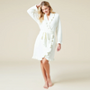 Softies Ruffle Chenille Robe