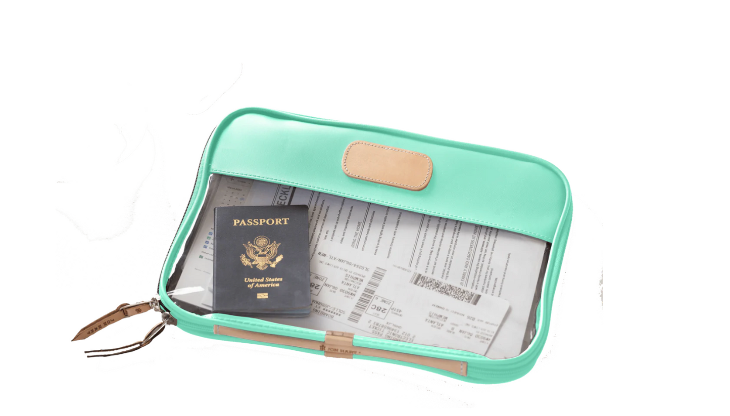 Jon Hart Clear Folio