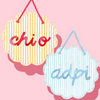 Sorority Acrylic Door Sign - PREORDER