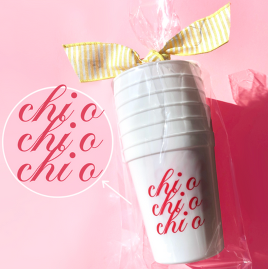 Sorority Cup Set