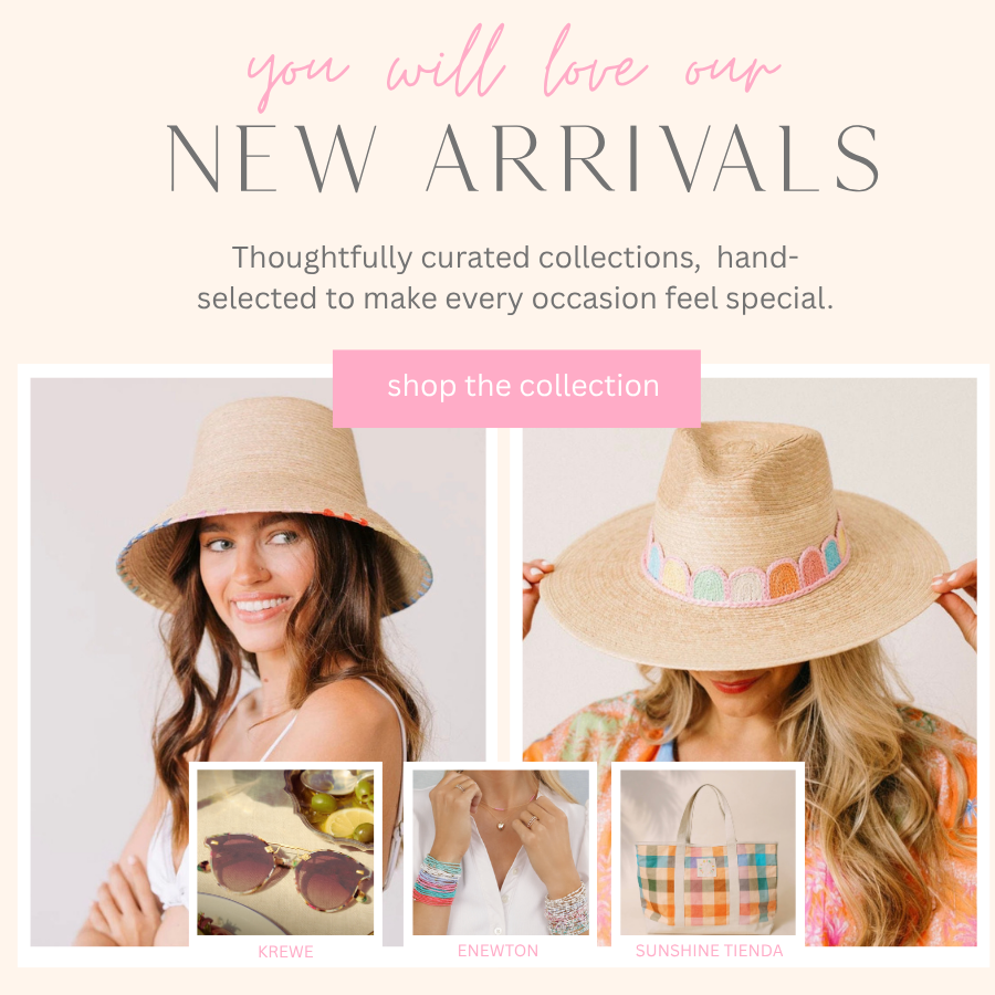 New arrivals you'll love to shop for!