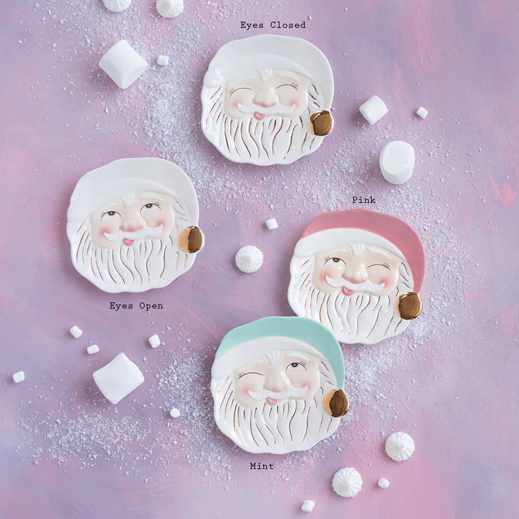 Papa Noel Small Cookie Plate