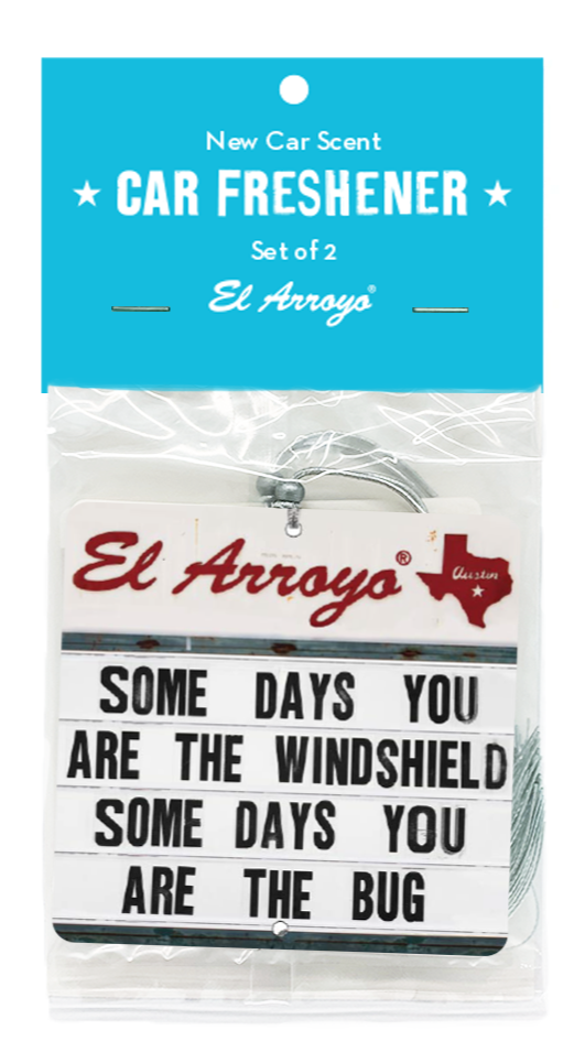 El Arroyo Car Freshener