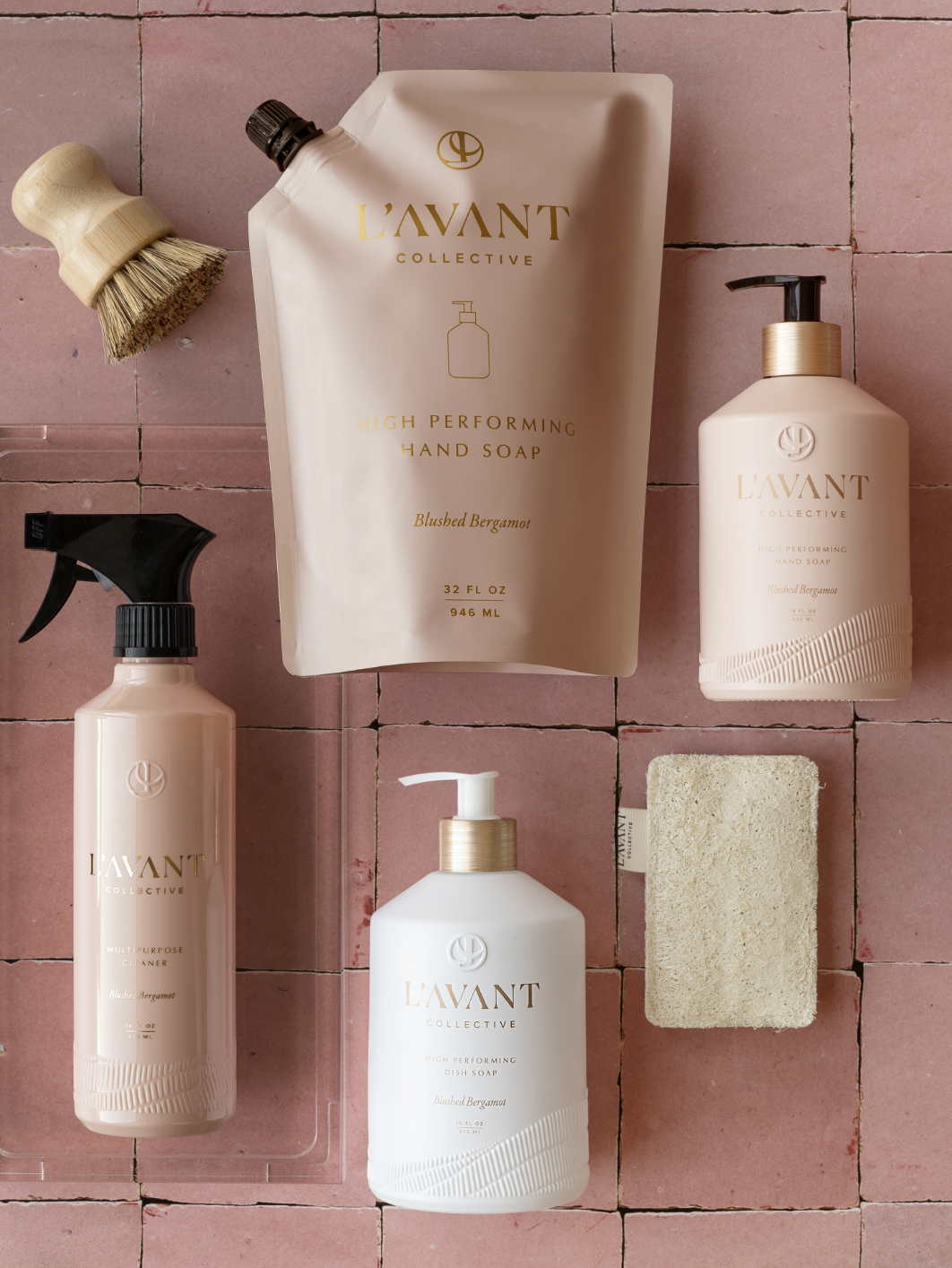 L'AVANT Collective - High Performing Hand Soap Refill - Blushed Bergamot