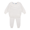 Feltman Brothers - Girls Quilted Knit Set: Pink / 4T