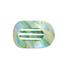TELETIES - By the Sea Shore | Medium | Flat Round Hair Clip