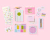 Taylor Elliott Designs - Mini Vinyl Alphabet Stickers - JCS Collab - Set of 60