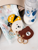 TagIt - Little Explorer Universal Tracker Charm — White Dog