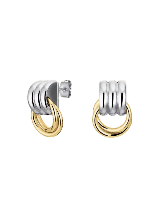 Shelby Two Toned Earrings