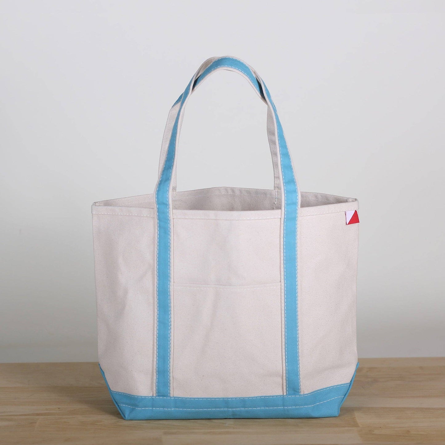 ShoreBags - ShoreBags Classic Tote Medium Private Label Customizable: Natural