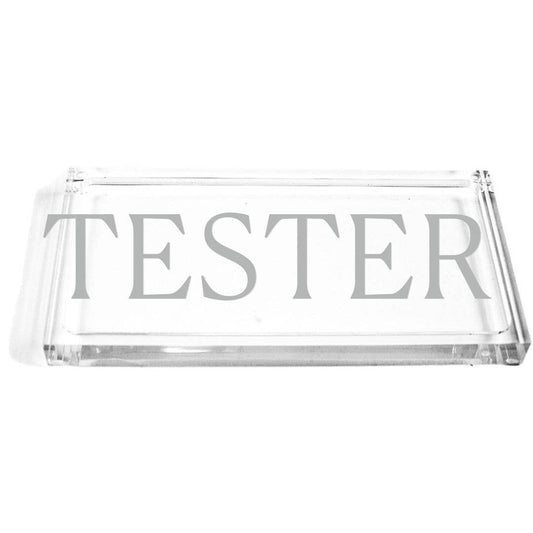 L'AVANT Collective - TESTER Lucite Tray - Large
